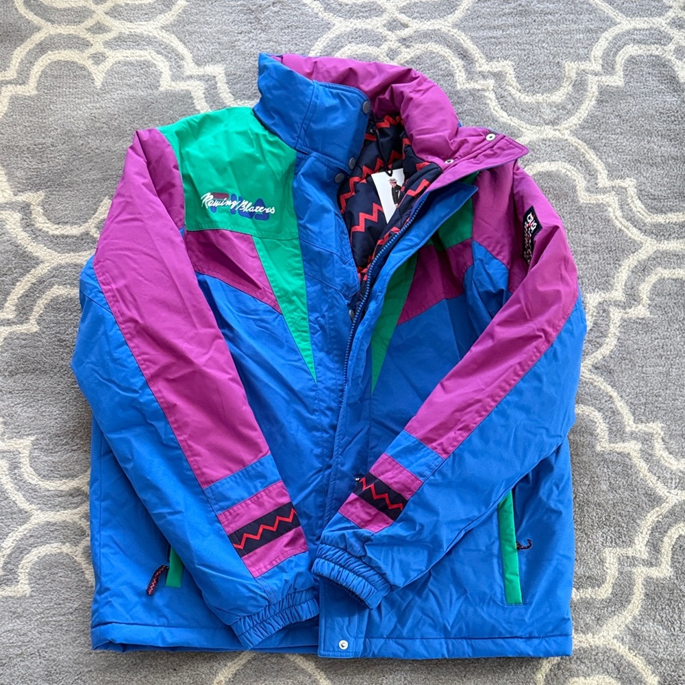 Unisex Colorful Ski/Winter Jacket